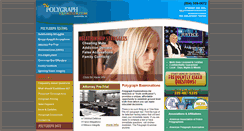 Desktop Screenshot of greenville.thepolygraphexaminer.com