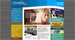 Desktop Screenshot of hickory.thepolygraphexaminer.com