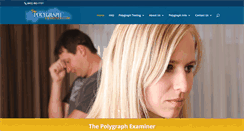 Desktop Screenshot of myrtlebeach.thepolygraphexaminer.com