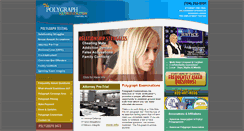 Desktop Screenshot of charlotte.thepolygraphexaminer.com