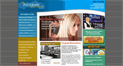 Desktop Screenshot of boone.thepolygraphexaminer.com